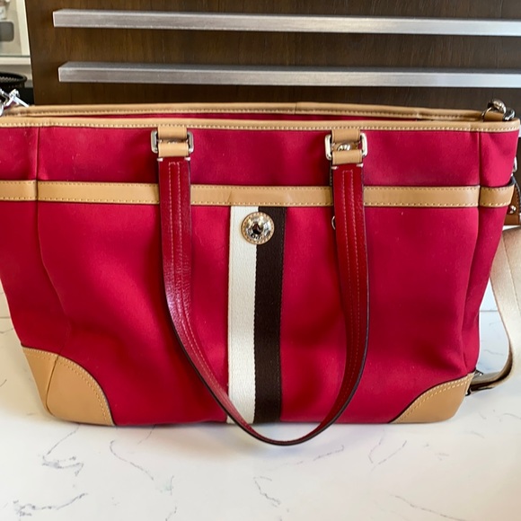 Coach Diaper Bag - Picture 1 of 5